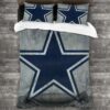 Dallas Cowboys Logo Type 490 Bedding Sets Sporty Bedroom Home Decor