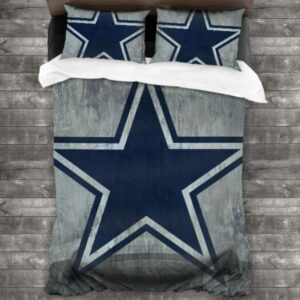 Dallas Cowboys Logo Type 490 Bedding Sets Sporty Bedroom Home Decor