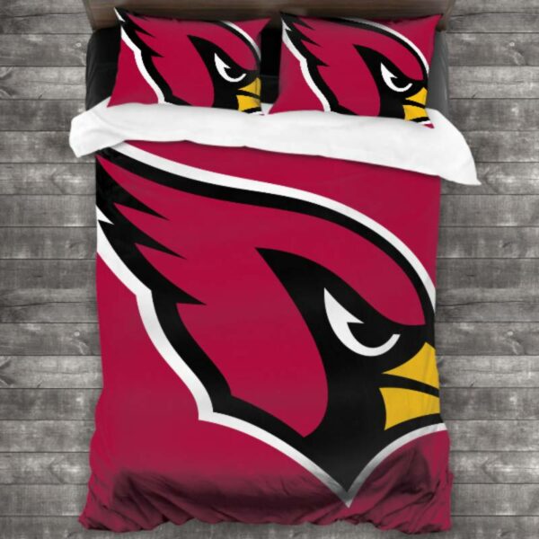 Nfl Arizona Cardinals Logo Type 491 Bedding Sets Sporty Bedroom Home Decor