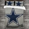 Dallas Cowboys Logo Type 492 Bedding Sets Sporty Bedroom Home Decor