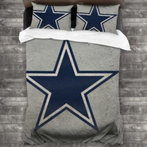 Dallas Cowboys Logo Type 492 Bedding Sets Sporty Bedroom Home Decor