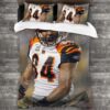 Nfl Cincinnati Bengals Logo Type 495 Bedding Sets Sporty Bedroom Home Decor