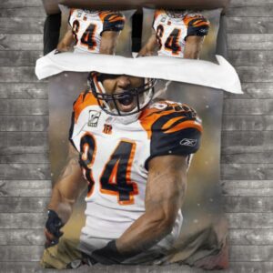 Nfl Cincinnati Bengals Logo Type 495 Bedding Sets Sporty Bedroom Home Decor