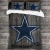 Nfl Dallas Cowboys Logo Type 498 Bedding Sets Sporty Bedroom Home Decor