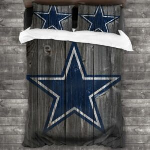 Nfl Dallas Cowboys Logo Type 498 Bedding Sets Sporty Bedroom Home Decor