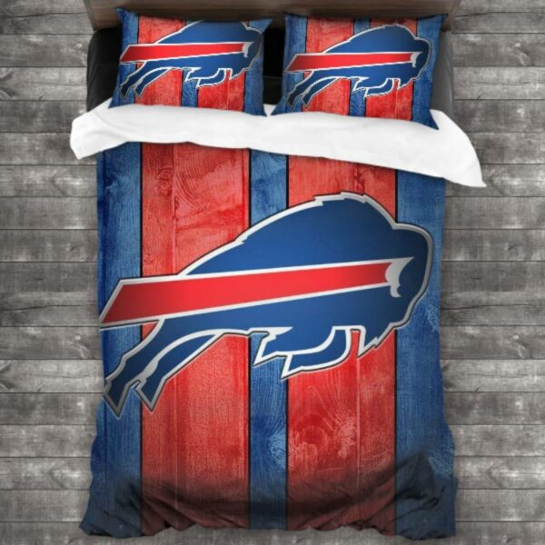 Nfl Buffalo Bills Logo Type 499 Bedding Sets Sporty Bedroom Home Decor