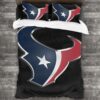 Nfl Houston Texans Logo Type 503 Bedding Sets Sporty Bedroom Home Decor