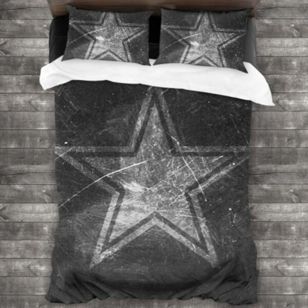 Nfl Dallas Cowboys Logo Type 504 Bedding Sets Sporty Bedroom Home Decor