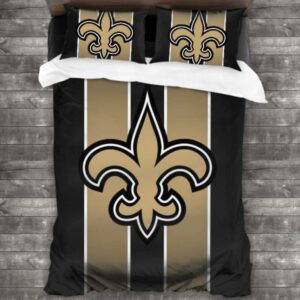 Nfl New Orleans Saints Logo Type 514 Bedding Sets Sporty Bedroom Home Decor