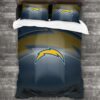 Nfl Los Angeles Chargers Logo Type 515 Bedding Sets Sporty Bedroom Home Decor