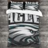 Nfl Philadelphia Eagles Logo Type 520 Bedding Sets Sporty Bedroom Home Decor