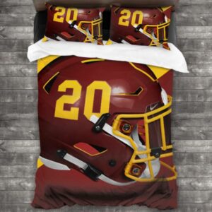 Nfl Washington Redskins Football Team Logo Type 527 Bedding Sets Sporty Bedroom Home Decor