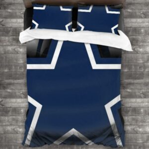 Dallas Cowboys Logo Type 533 Bedding Sets Sporty Bedroom Home Decor