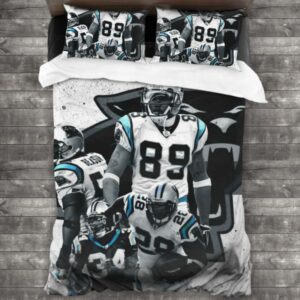 Carolina Panthers Logo Type 534 Bedding Sets Sporty Bedroom Home Decor