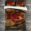 Kansas City Chiefs Logo Type 537 Bedding Sets Sporty Bedroom Home Decor