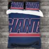 Nfl New York Giants Logo Type 578 Bedding Sets Sporty Bedroom Home Decor