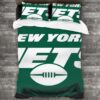Nfl New York Jets Logo Type 580 Bedding Sets Sporty Bedroom Home Decor