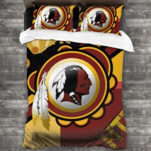 Nfl Washington Redskins Football Team Logo Type 734 Bedding Sets Sporty Bedroom Home Decor