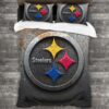 Soft Nfl Pittsburgh Steelers Logo Type 803 Bedding Sets Sporty Bedroom Home Decor