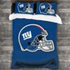 Soft Nfl New York Giants Logo Type 804 Bedding Sets Sporty Bedroom Home Decor