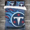 Soft Nfl Tennessee Titans Logo Type 807 Bedding Sets Sporty Bedroom Home Decor