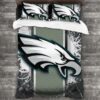 Soft Philadelphia Eagles Logo Type 808 Bedding Sets Sporty Bedroom Home Decor