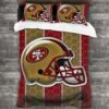 Soft San Francisco 49Ers Logo Type 811 Bedding Sets Sporty Bedroom Home Decor