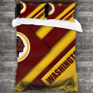 Soft Washington Redskins Football Team Logo Type 816 Bedding Sets Sporty Bedroom Home Decor