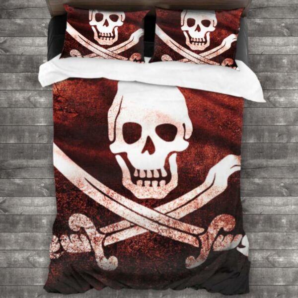 Tampa Bay Buccaneers Logo Type 819 Bedding Sets Sporty Bedroom Home Decor