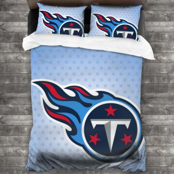 Tennessee Titans Logo Type 820 Bedding Sets Sporty Bedroom Home Decor