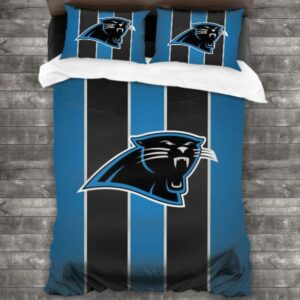 Warm Carolina Panthers Logo Type 822 Bedding Sets Sporty Bedroom Home Decor