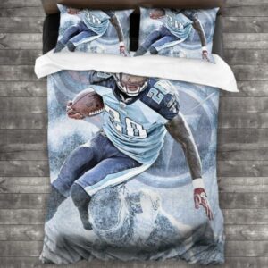 Tennessee Titans Logo Type 823 Bedding Sets Sporty Bedroom Home Decor