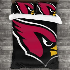 Warm Arizona Cardinals Logo Type 824 Bedding Sets Sporty Bedroom Home Decor