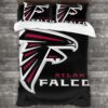 Warm Atlanta Falcons Logo Type 825 Bedding Sets Sporty Bedroom Home Decor