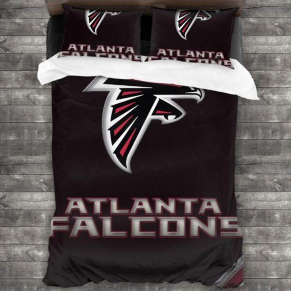 Warm Atlanta Falcons Logo Type 829 Bedding Sets Sporty Bedroom Home Decor