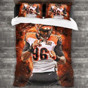 Warm Cincinnati Bengals Logo Type 831 Bedding Sets Sporty Bedroom Home Decor