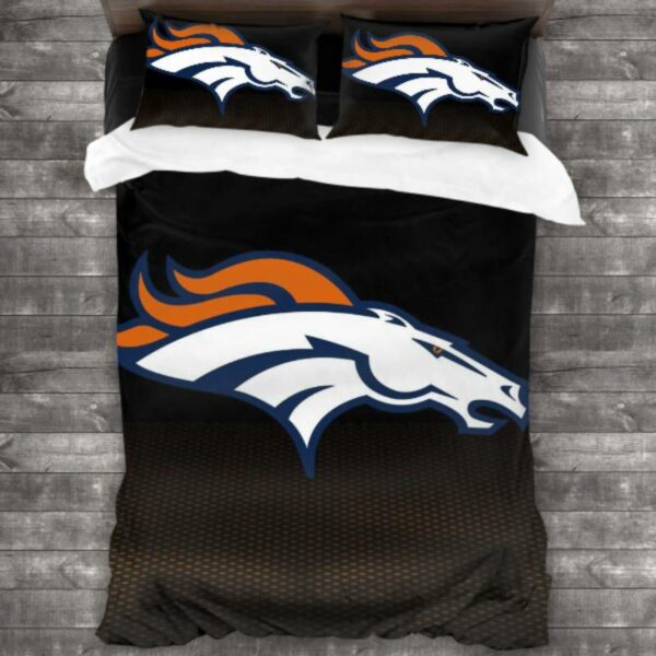 Warm Denver Broncos Logo Type 832 Bedding Sets Sporty Bedroom Home Decor