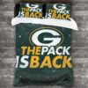 Warm Green Bay Packers Logo Type 834 Bedding Sets Sporty Bedroom Home Decor