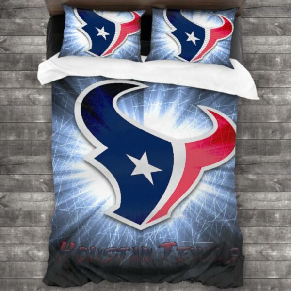 Warm Houston Texans Logo Type 839 Bedding Sets Sporty Bedroom Home Decor