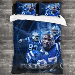 Warm Indianapolis Colts Logo Type 840 Bedding Sets Sporty Bedroom Home Decor