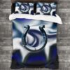 Warm Indianapolis Colts Logo Type 841 Bedding Sets Sporty Bedroom Home Decor