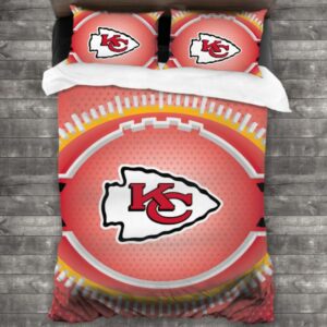 Warm Kansas City Chiefs Logo Type 846 Bedding Sets Sporty Bedroom Home Decor