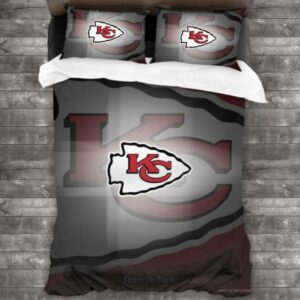 Warm Kansas City Chiefs Logo Type 847 Bedding Sets Sporty Bedroom Home Decor