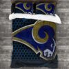 Warm Los Angeles Rams Logo Type 851 Bedding Sets Sporty Bedroom Home Decor