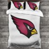 Warm Nfl Arizona Cardinals Logo Type 853 Bedding Sets Sporty Bedroom Home Decor