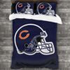 Warm Nfl Chicago Bears Logo Type 857 Bedding Sets Sporty Bedroom Home Decor