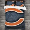 Warm Nfl Chicago Bears Logo Type 858 Bedding Sets Sporty Bedroom Home Decor