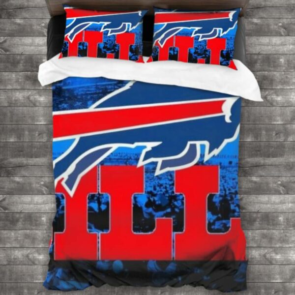 Warm Nfl Buffalo Bills Logo Type 859 Bedding Sets Sporty Bedroom Home Decor