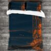 Warm Nfl Chicago Bears Logo Type 860 Bedding Sets Sporty Bedroom Home Decor