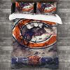 Warm Nfl Chicago Bears Logo Type 862 Bedding Sets Sporty Bedroom Home Decor